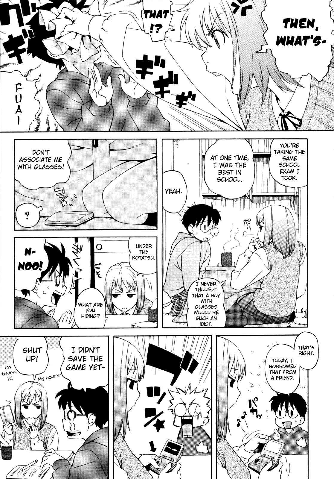 Adolescence Is A Sexual Excitement Period Chapter 1000 Page 155